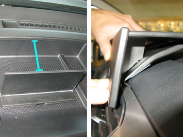 Brodit wzmocniony ProClip, Volkswagen Caddy/Caddy Life 16-20