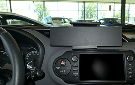Brodit wzmocniony ProClip, Toyota Yaris 15-20