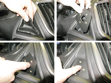 Brodit wzmocniony ProClip, Ford Transit Custom 13-18