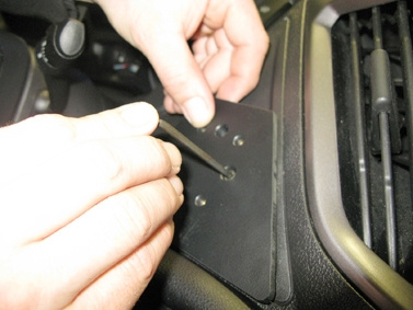 Brodit wzmocniony ProClip, Ford Transit Custom 13-18