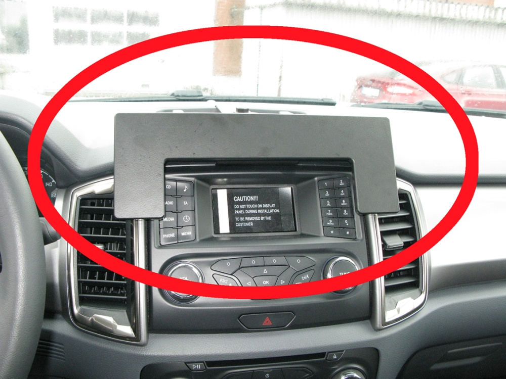Brodit wzmocniony ProClip, Ford Ranger 19-22