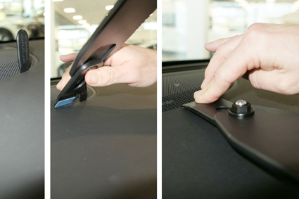 Brodit wzmocniony ProClip, Volvo S60/V60 19-