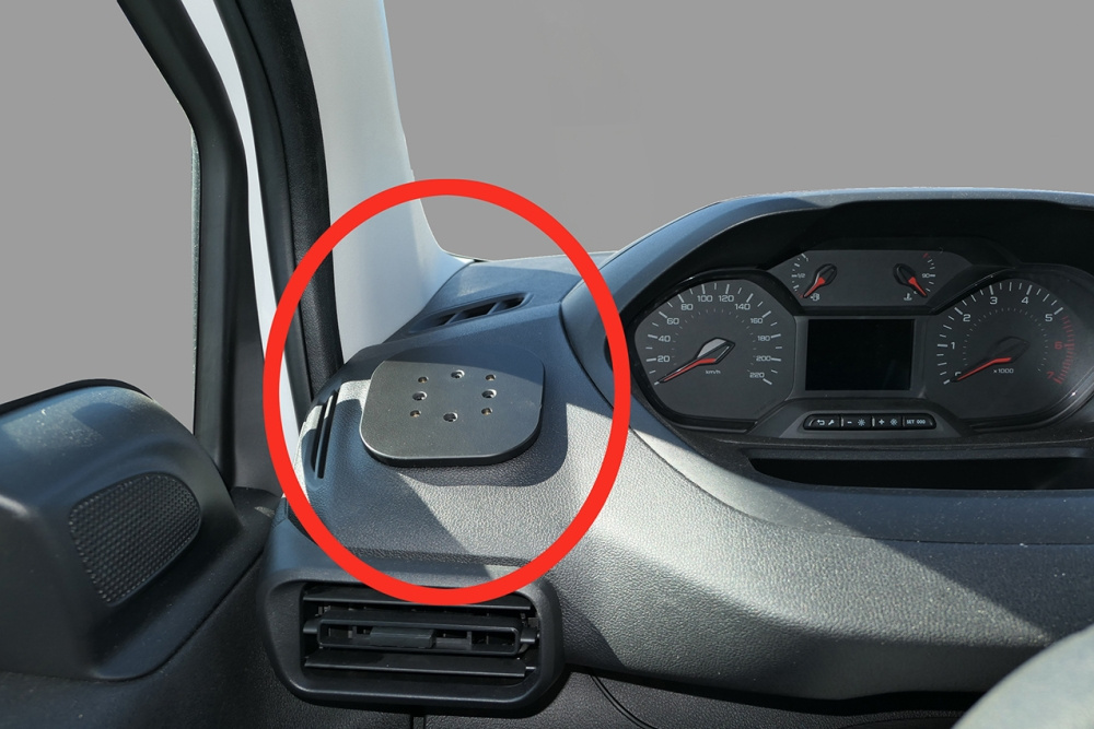 Brodit wzmocniony ProClip, Citroen/Fiat/Opel/Peugeot/Toyota