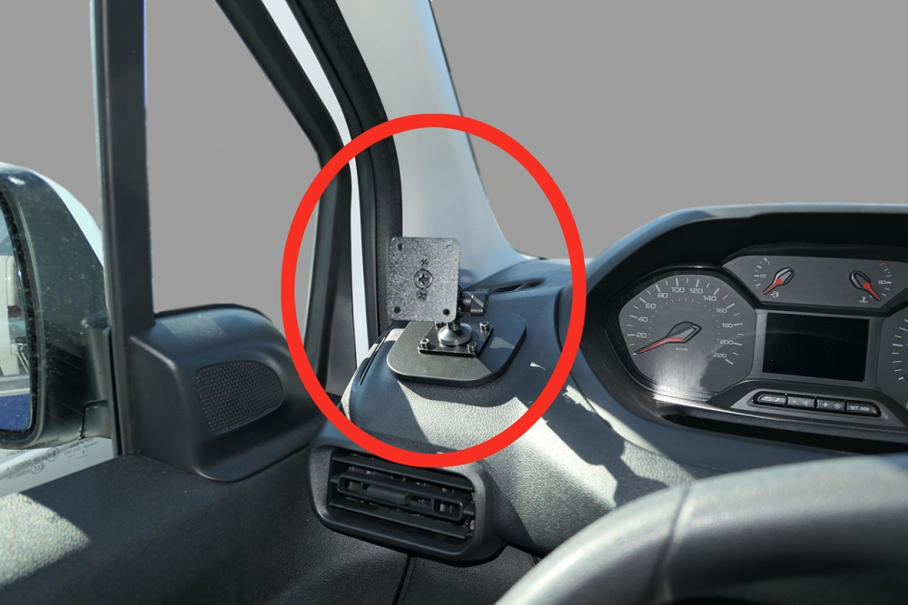 Brodit wzmocniony ProClip, Citroen/Fiat/Opel/Peugeot/Toyota