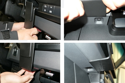 Brodit Wzmocniony ProClip, Mercedes Benz Sprinter 19-