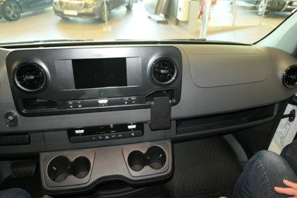 Brodit Wzmocniony ProClip, Mercedes Benz Sprinter 19-