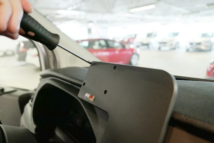 Brodit Wzmocniony ProClip, Ford Transit/Transit Custom 18-24