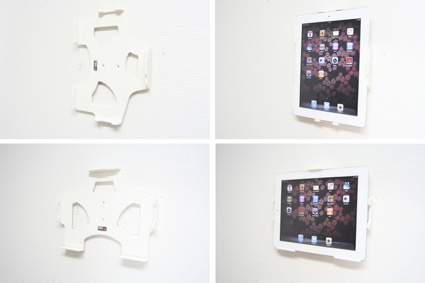 Brodit Uchwyt na ekran, Apple iPad 2 (A1395, A1396, A1397)/3rd Gen (A1416, A1430, A1403) itd.