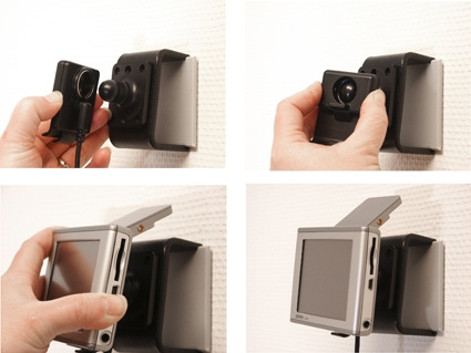 Brodit Uchwyt, Garmin 3597LMT/Aera 500/Aera 510/Aera 550/Aera 560/Asus A10/Camper 780/dezl 560LMT itd.