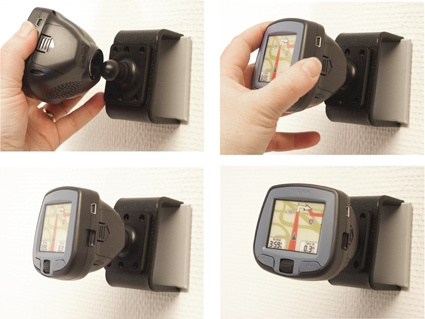Brodit Uchwyt, Garmin 3597LMT/Aera 500/Aera 510/Aera 550/Aera 560/Asus A10/Camper 780/dezl 560LMT itd.