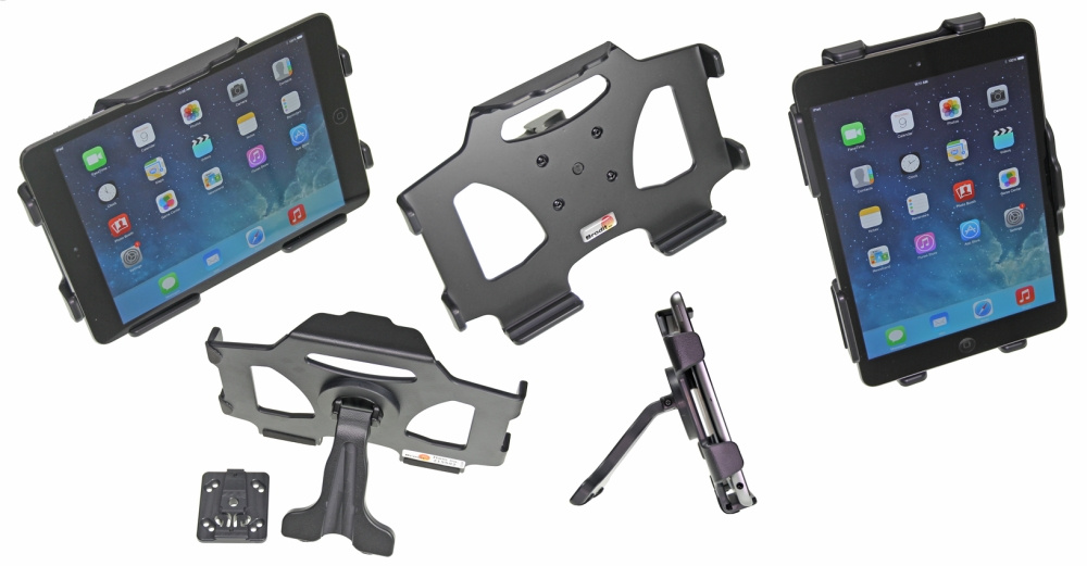 Brodit MultiStäll, Apple iPad Mini 2 (A1489, A1490, A1491)/3 (A1599, A1600)/Retina