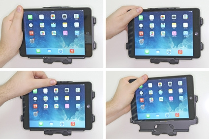 Brodit MultiStäll, Apple iPad Mini 2 (A1489, A1490, A1491)/3 (A1599, A1600)/Retina