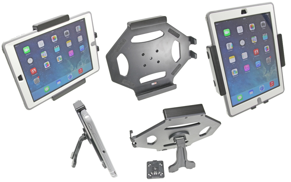 Brodit MultiStäll, Apple iPad 5th Gen (A1822, A1823)/9.7 6th Gen (A1893, A1954)/9.7 New itd.