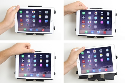 Brodit MultiStäll, Apple iPad Air 2 (A1566, A1567)/Pro 9.7 (A1673, A1674, A1675)