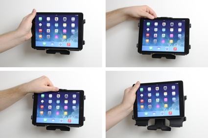 Brodit MultiStäll, Apple iPad 5th Gen (A1822, A1823)/9.7 6th Gen (A1893, A1954)/9.7 New itd.
