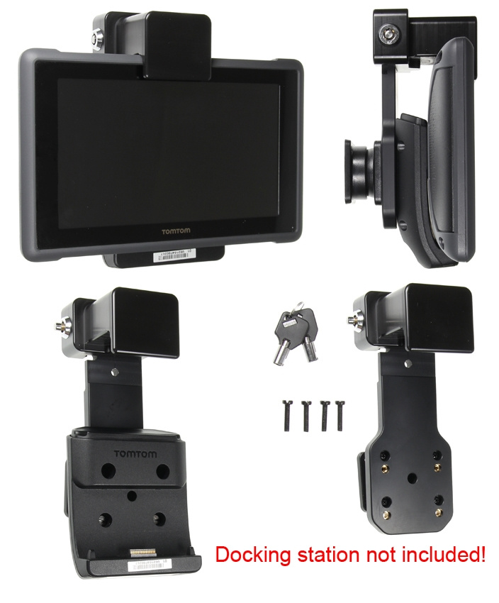 Brodit Uchwyt z zamkiem na klucz, TomTom Bridge/Bridge Pro 8275
