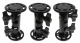 Brodit Heavy Duty uchwyt na piedestał 215840 Brodit Heavy Duty uchwyt na piedestał 215840