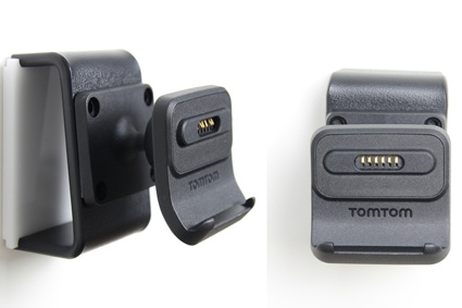 Brodit Active Dock Uchwyt z przegubem kulowym, TomTom GO 520 New/GO 5200/GO 620/GO 6200/GO Essential/Go Premium X/GO Professional 520/GO Professional 620/GO Professional 6200/GO Professional 6250/Pro 7350