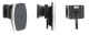 Brodit Uchwyt z przegubem kulowym, Scosche Magic Mount Charge Brodit Uchwyt z przegubem kulowym, Scosche Magic Mount Charge