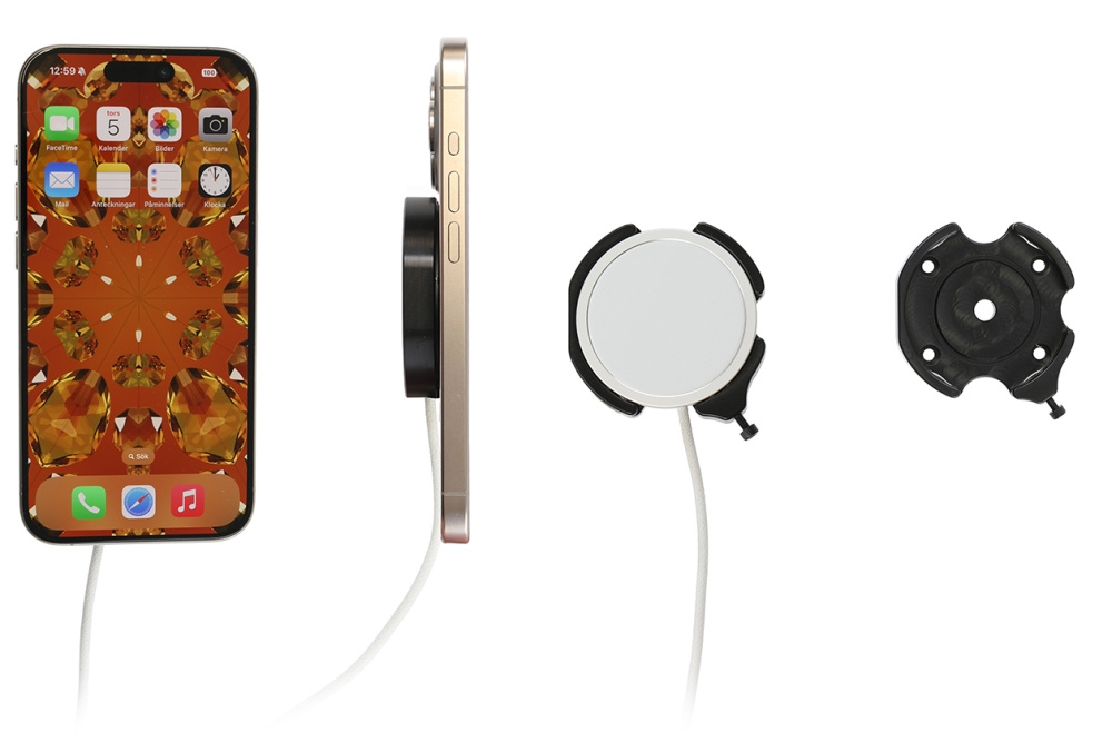 Brodit uchwyt, Apple iPhone 12/12 Mini/12 Pro/12 Pro Max/13/13 Mini/13 Pro/13 Pro Max/14/14 Plus m. in.