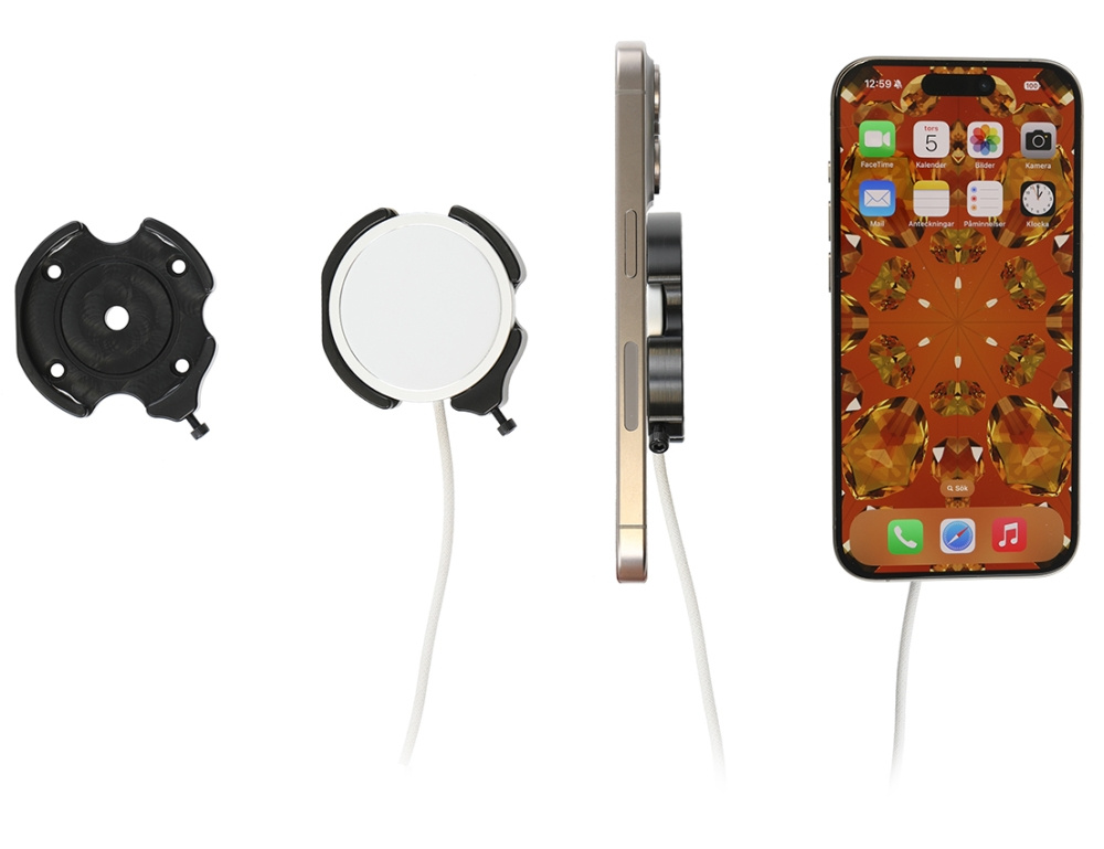 Brodit uchwyt, Apple iPhone 12/12 Mini/12 Pro/12 Pro Max/13/13 Mini/13 Pro/13 Pro Max/14/14 Plus m. in.