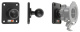 Brodit uchwyt, Garmin DriveSmart 86 Brodit uchwyt, Garmin DriveSmart 86