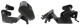 Brodit uchwyt, TSC Alpha 30L/40L Brodit uchwyt, TSC Alpha 30L/40L