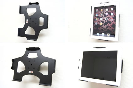 Brodit pasywny uchwyt z przegubem kulowym, Apple iPad 2 (A1395, A1396, A1397)/3rd Gen (A1416, A1430, A1403)/4th Gen (A1458, A1459, A1460)/With Retina (Lightning Connector)