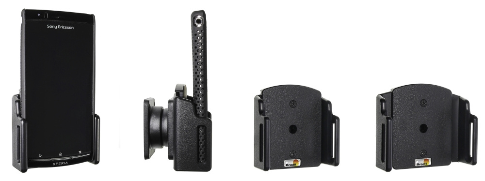 Brodit pasywny uchwyt z przegubem kulowym, Samsung Galaxy S24 SM-S921B/DS/S25