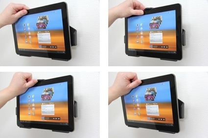 Brodit pasywny uchwyt z przegubem kulowym, Samsung Galaxy Tab 10.1 GT-P7500