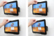 Brodit pasywny uchwyt z przegubem kulowym, Samsung Galaxy Tab 10.1 GT-P7500 Brodit pasywny uchwyt z przegubem kulowym, Samsung Galaxy Tab 10.1 GT-P7500
