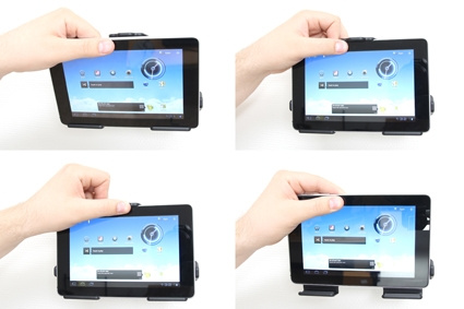 Brodit pasywny uchwyt z przegubem kulowym, Huawei MediaPad/MediaPad S7-301u