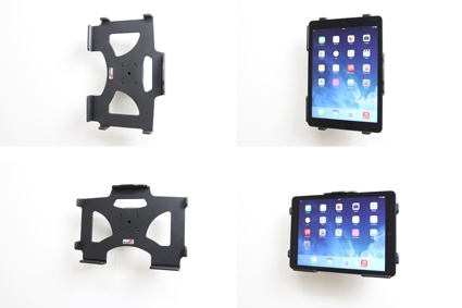 Brodit pasywny uchwyt z przegubem kulowym, Apple iPad 5th Gen (A1822, A1823)/9.7 6th Gen (A1893, A1954)/9.7 New/Air (A1474, A1475, A1476)