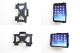 Brodit pasywny uchwyt z przegubem kulowym, Apple iPad 5th Gen (A1822, A1823)/9.7 6th Gen (A1893, A1954)/9.7 New/Air (A1474, A1475, A1476) Brodit pasywny uchwyt z przegubem kulowym, Apple iPad 5th Gen (A1822, A1823)/9.7 6th Gen (A1893, A1954)/9.7 New/Air (A1474, A1475, A1476)