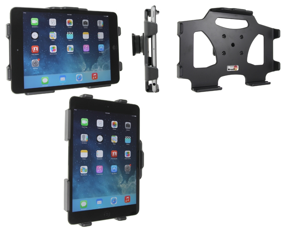 Brodit pasywny uchwyt z przegubem kulowym, Apple iPad Mini (A1432, A1454, A1455)/2 (A1489, A1490, A1491)/3 (A1599, A1600)/Retina