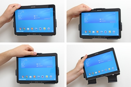 Brodit pasywny uchwyt z przegubem kulowym, Samsung Galaxy Tab PRO 10.1 LTE SM-T525/SM-T520