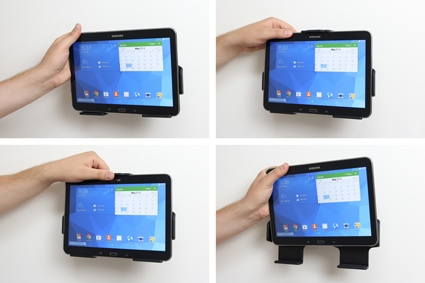 Brodit pasywny uchwyt z przegubem kulowym, Samsung Galaxy Tab 4 10.1 SM-T530/SM-T531/SM-T535