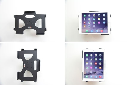 Uchwyt pasywny Brodit z przegubem kulowym, Apple iPad Air 2 (A1566, A1567)/Pro 9.7 (A1673, A1674, A1675)