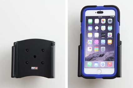 Uchwyt pasywny Brodit z przegubem kulowym, Apple iPhone 6 Plus