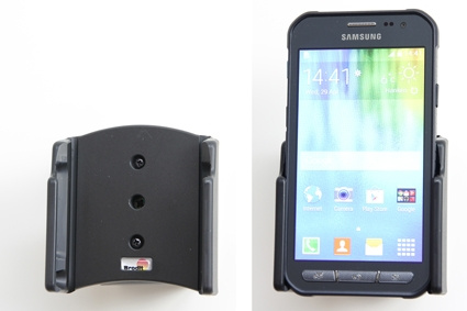 Uchwyt pasywny Brodit z przegubem kulowym, Samsung Galaxy Xcover 3