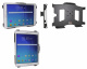 Uchwyt pasywny Brodit z przegubem kulowym, Samsung Galaxy Tab A 9.7 Uchwyt pasywny Brodit z przegubem kulowym, Samsung Galaxy Tab A 9.7