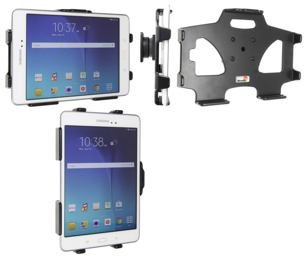 Uchwyt pasywny Brodit z przegubem kulowym, Samsung Galaxy Tab A 8.0 (2015) SM-T350