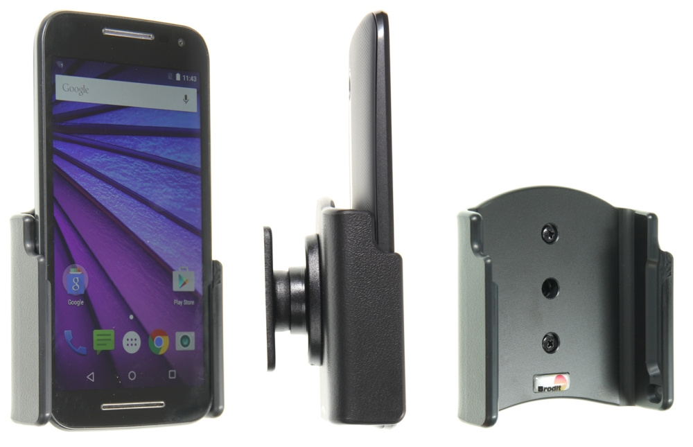 Uchwyt pasywny Brodit z przegubem kulowym, Motorola Moto G (3rd Gen)