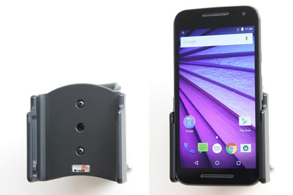 Uchwyt pasywny Brodit z przegubem kulowym, Motorola Moto G (3rd Gen)