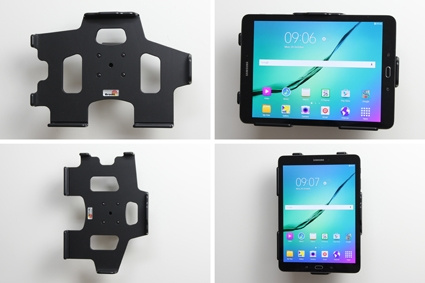 Uchwyt pasywny Brodit z przegubem kulowym, Samsung Galaxy Tab S2 9.7 SM-T810/SM-T813/SM-T815/SM-T819
