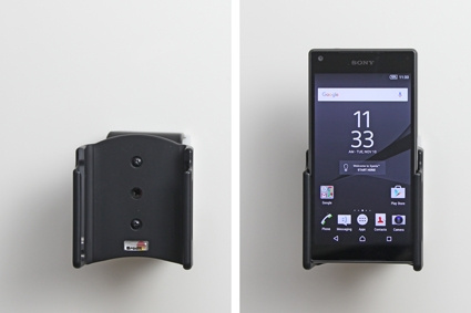 Uchwyt pasywny Brodit z przegubem kulowym, Sony Xperia Z5 Compact