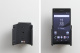Uchwyt pasywny Brodit z przegubem kulowym, Sony Xperia Z5 Compact Uchwyt pasywny Brodit z przegubem kulowym, Sony Xperia Z5 Compact