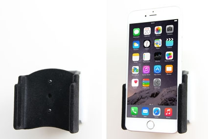 Uchwyt pasywny Brodit z przegubem kulowym, Apple iPhone 6S Plus/7 Plus/8 Plus/Xs Max