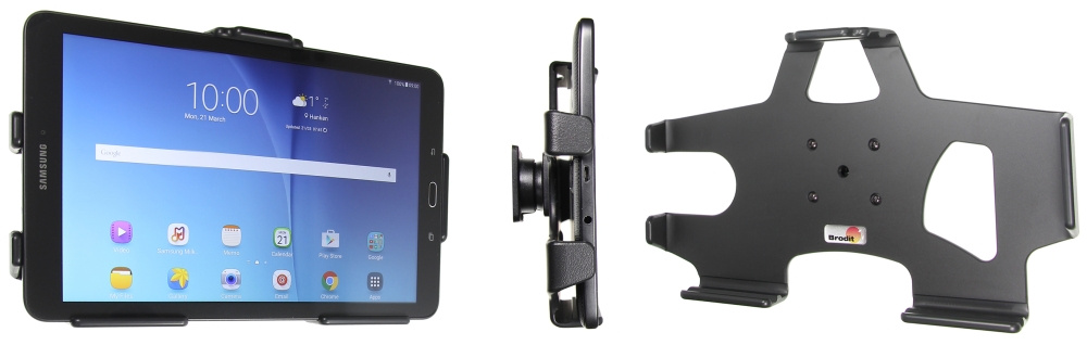 Brodit Pasywny uchwyt z przegubem kulowym, Samsung Galaxy Tab E 9.6