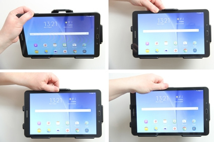 Brodit Pasywny uchwyt z przegubem kulowym, Samsung Galaxy Tab E 9.6